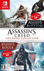 Assassin's Creed: The Rebel Collection - Box - Front Image