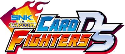 SNK vs. Capcom Card Fighters DS - Clear Logo Image