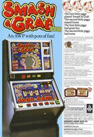 Smash & Grab - Advertisement Flyer - Front Image