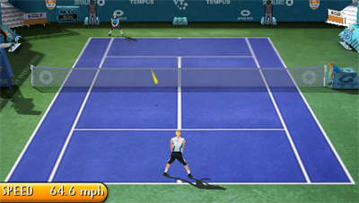 VT Tennis - Screenshot - Gameplay Image