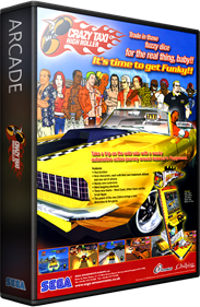 Crazy Taxi High Roller Images - LaunchBox Games Database