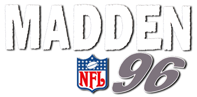 Madden NFL 96 - Clear Logo Image