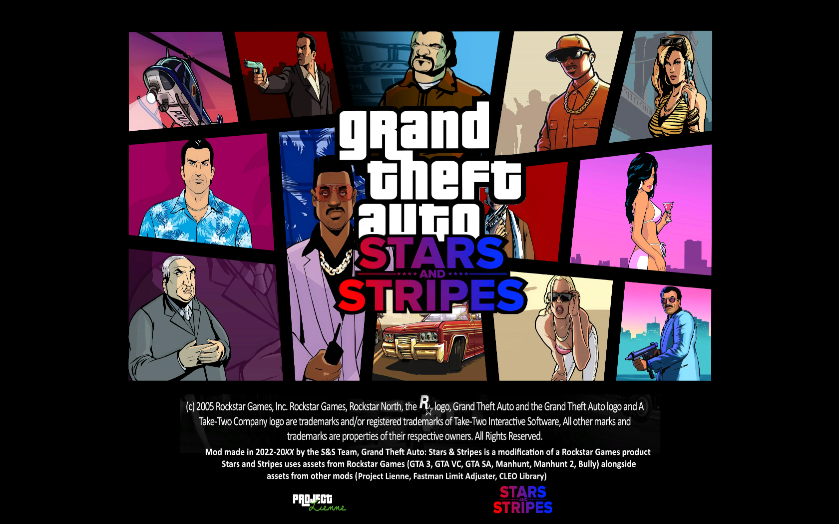 Grand Theft Auto: Stars & Stripes