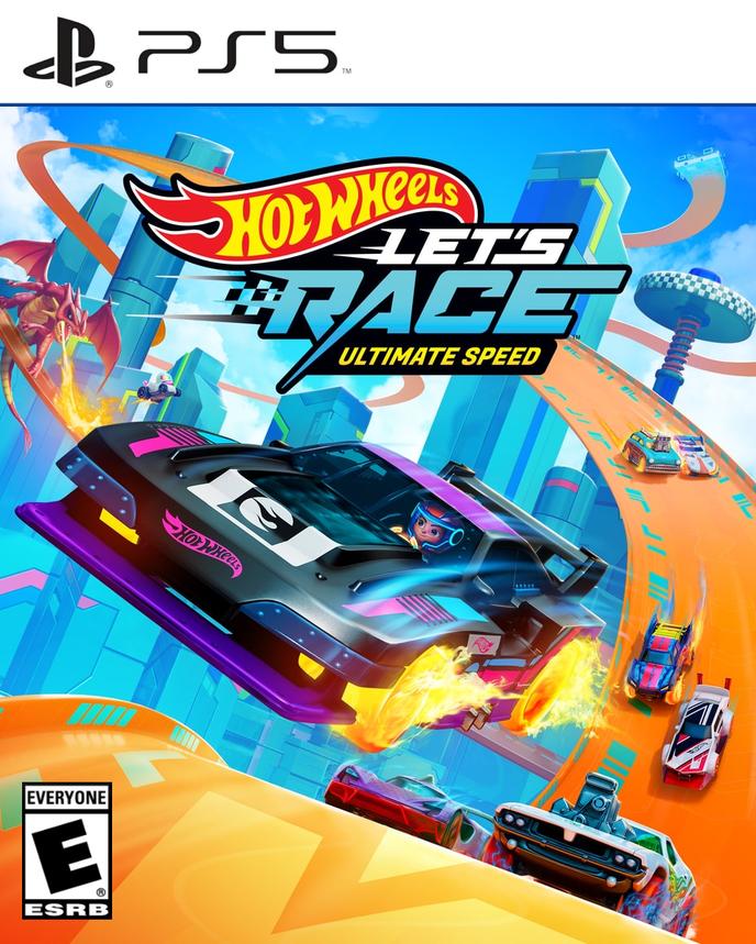 Hot Wheels Let's Race: Ultimate Speed