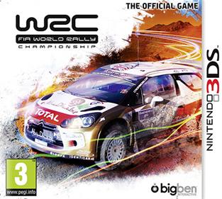 WRC FIA World Rally Championship: The Official Game - Box - Front Image