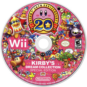 Kirby's Dream Collection: Special Edition - Disc Image