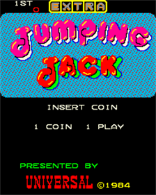 Jumping Jack - Screenshot - Game Title Image