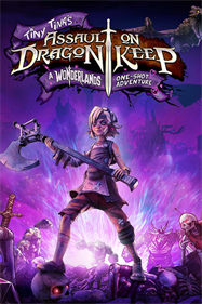 Tiny Tina's Assault on Dragon Keep: A Wonderlands One-shot Adventure - Box - Front Image