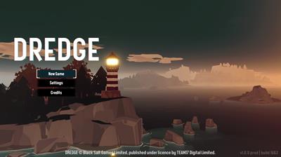 Dredge: Deluxe Edition - Screenshot - Game Title Image