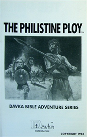 The Philistine Ploy - Box - Front Image