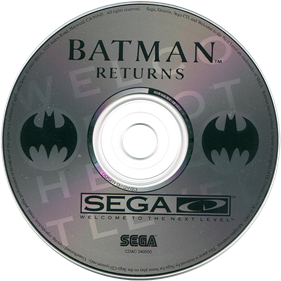 Batman Returns - Disc Image