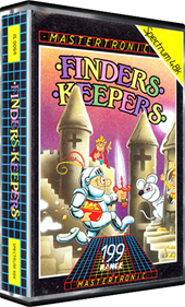 Finders Keepers - Box - 3D Image