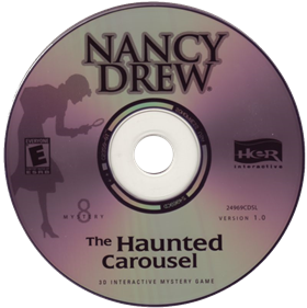 Nancy Drew: The Haunted Carousel - Disc Image