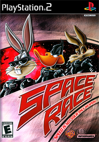 Looney Tunes: Space Race - Box - Front Image