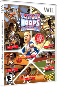 Basketball Hall-of-Fame: Ultimate Hoops Challenge - Box - 3D Image