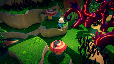 The Smurfs: Mission Vileaf - Screenshot - Gameplay Image