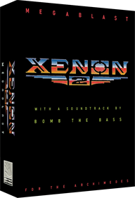 Xenon 2: Megablast - Box - 3D Image