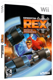 Generator Rex: Agent of Providence - Box - 3D Image