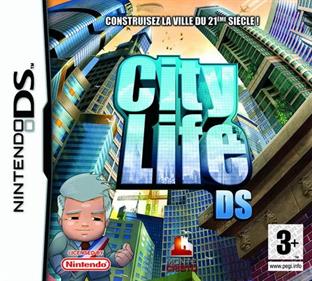 City Life DS - Box - Front Image