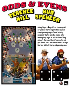 Odds and Evens: Bud Spencer & Terence Hill