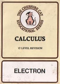 Calculus O Level 