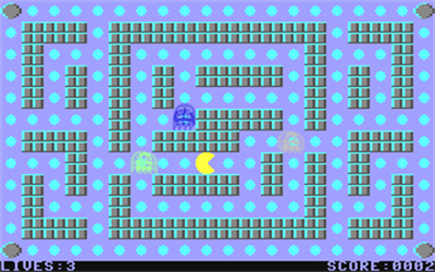 Crest's Pacman - Screenshot - Gameplay Image
