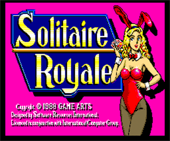 Solitaire Royale - Screenshot - Game Title Image