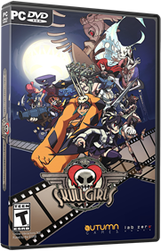 Skullgirls - Box - 3D Image