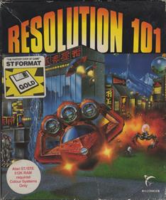 Resolution 101 - Box - Front Image