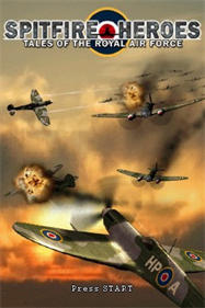 Spitfire Heroes: Tales of the Royal Air Force - Screenshot - Game Title Image