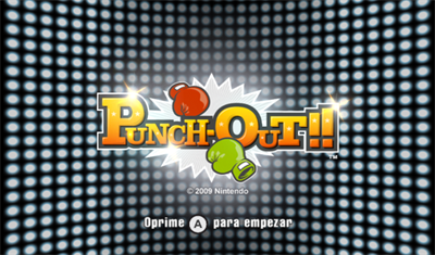 Punch-Out!! - Screenshot - Game Title Image