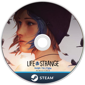 Life is Strange: Before the Storm: Remastered - Fanart - Disc Image