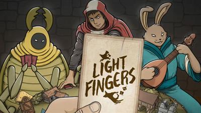 Light Fingers - Box - Front Image