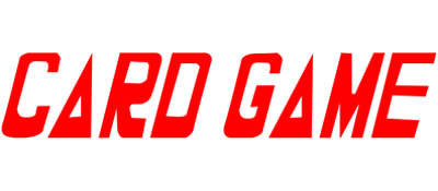Card Game - Clear Logo Image