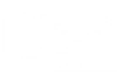 No Straight Roads - Clear Logo Image