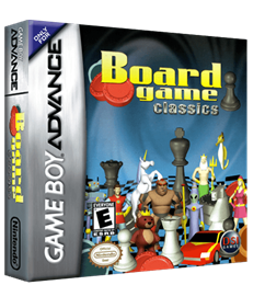 Board Game Classics - Box - 3D Image