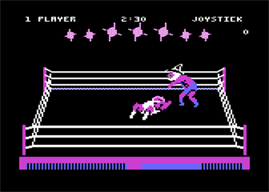 Bop'N Wrestle - Screenshot - Gameplay Image