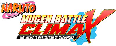 Naruto MUGEN Battle Climax - Clear Logo Image