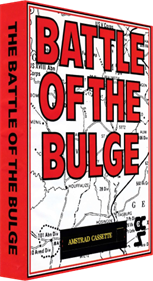 Battle of the Bulge - Box - 3D Image