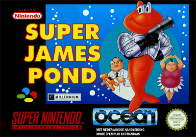Super James Pond - Box - Front - Reconstructed Image