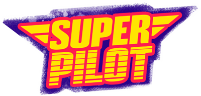 SuperPilot - Clear Logo Image