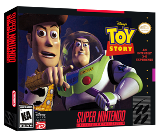Toy Story - Box - 3D Image