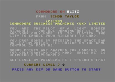 Super Blitz - Screenshot - Game Title Image