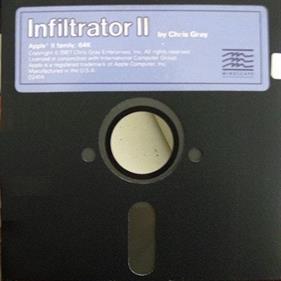 Infiltrator II - Disc Image