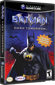 Batman: Dark Tomorrow - Box - 3D Image