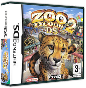 Zoo Tycoon 2 DS - Box - 3D Image
