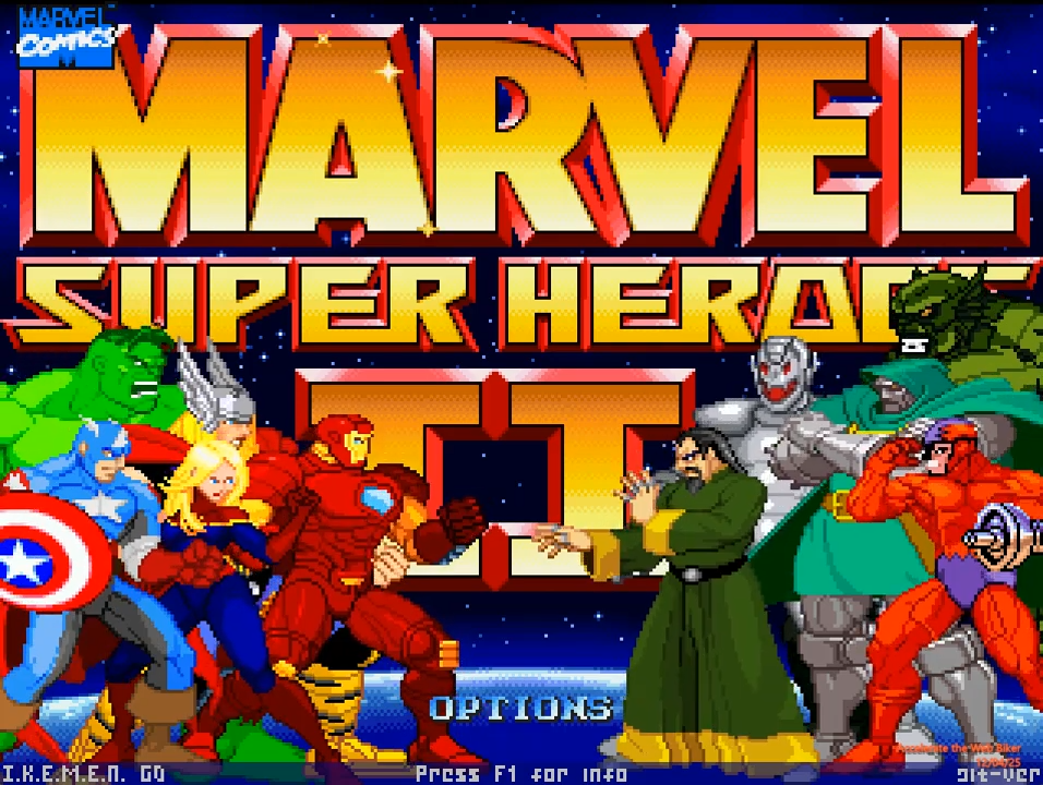 Marvel Super Heroes 2