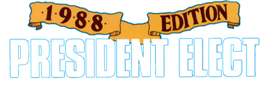 President Elect 1988 Edition - Clear Logo Image