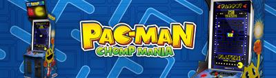 Pac-Man Chomp Mania - Banner Image