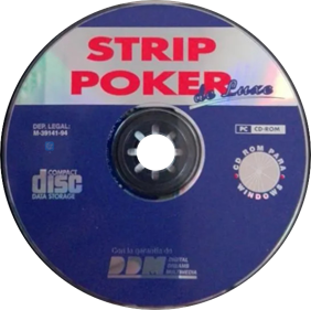 Strip Poker de Luxe - Disc Image